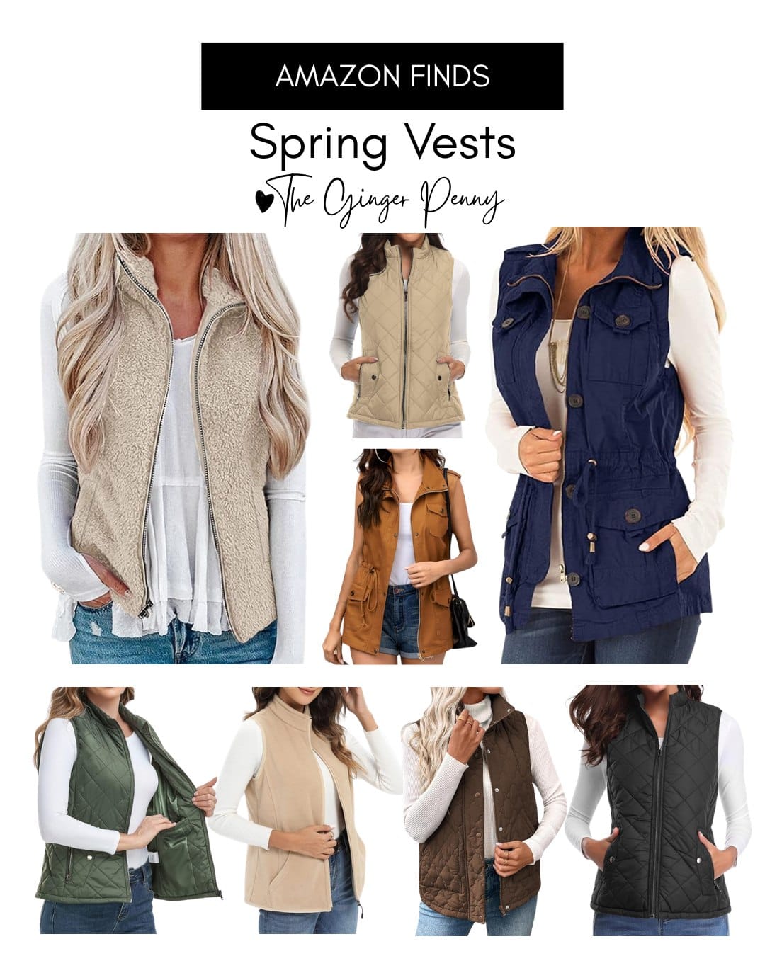 Spring vests