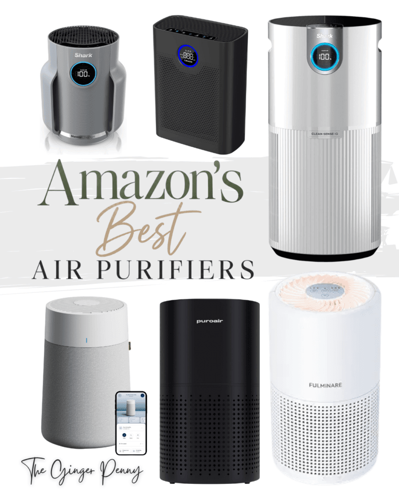Best air purifiers on Amazon for cleaner air at home