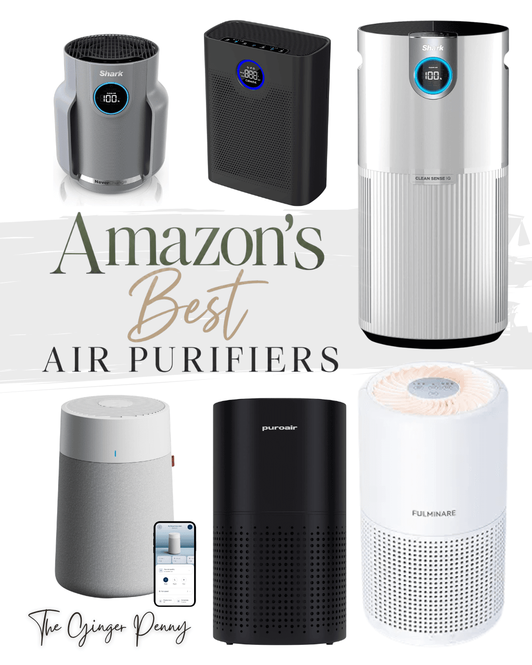 Best air purifiers on Amazon for cleaner air at home