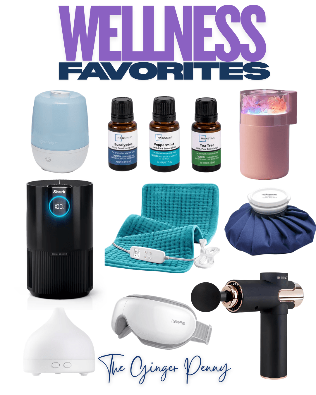 Family wellness essentials with everyday comfort and wellness supplies for cold and flu season