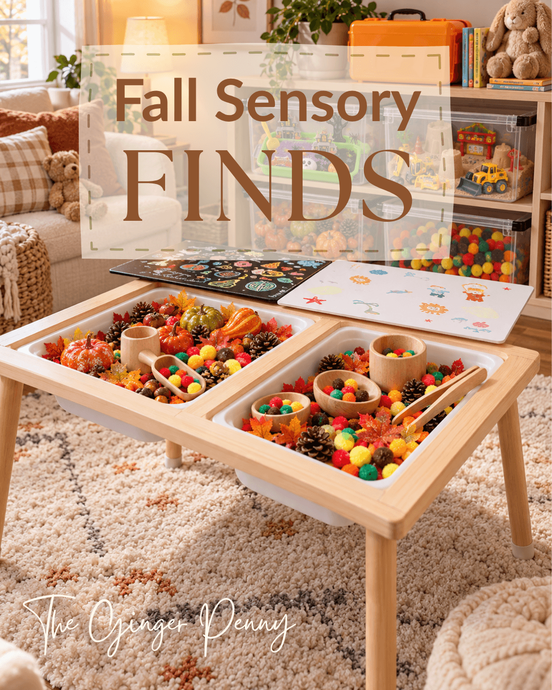 Sensory play finds for toddlers and preschoolers with hands-on activities and different textures